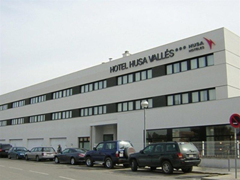 Aparthotel Attica 21 Valles Sabadell Buitenkant foto